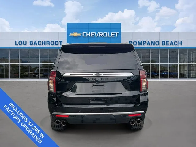 2022 Chevrolet Tahoe High Country photo 4