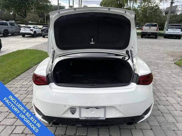 2022 INFINITI Q60 RED SPORT 400 photo 28