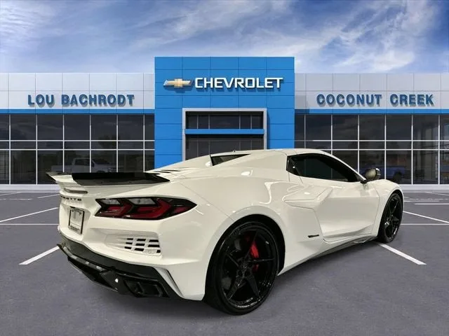 2025 Chevrolet Corvette E-Ray 1LZ photo 8