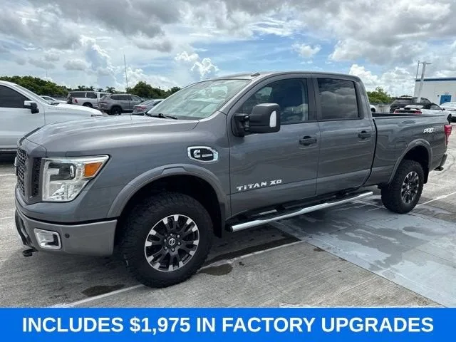 2019 Nissan Titan XD