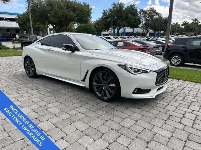 2022 INFINITI Q60 RED SPORT 400 photo 16