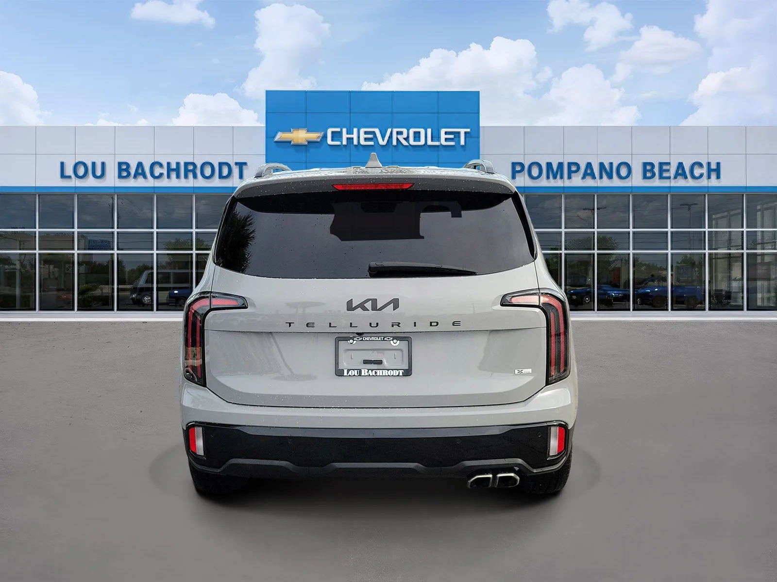 2025 Kia Telluride EX X-Line photo 4
