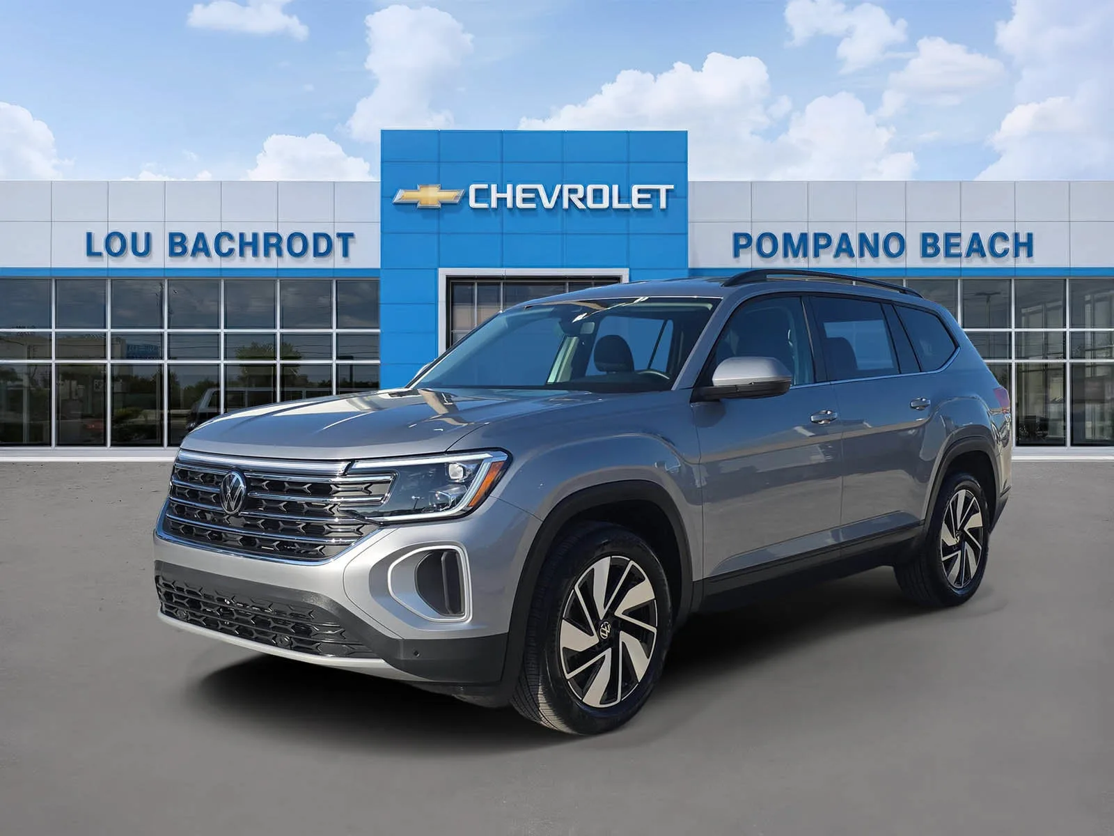 2026 Volkswagen Atlas 2.0T SE w/Technology photo 3