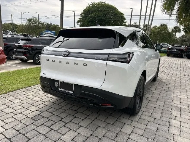 2025 Nissan Murano SV photo 37