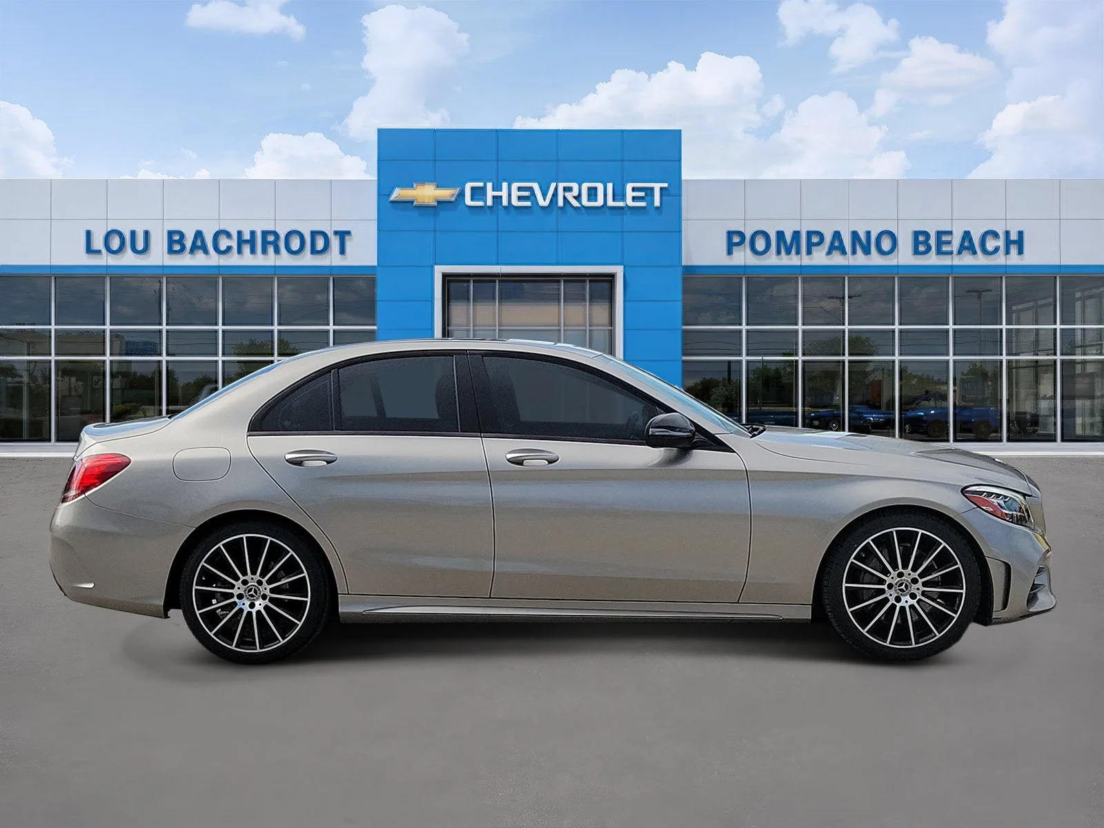 2019 Mercedes-Benz C-Class C 300 photo 2
