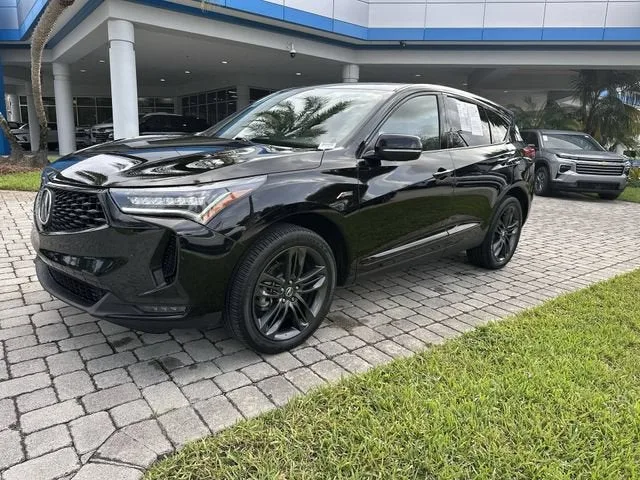 2023 Acura RDX w/A-Spec Package photo 21