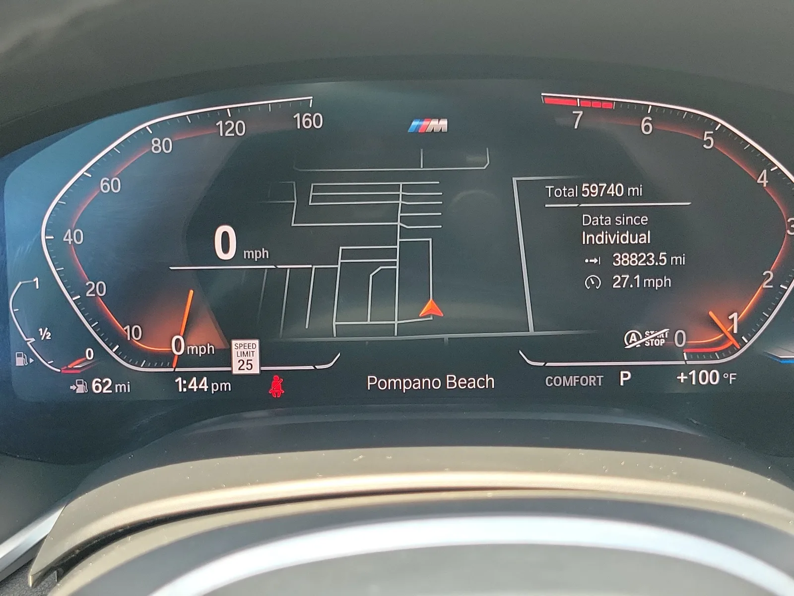 2022 BMW 7 Series 740i photo 25
