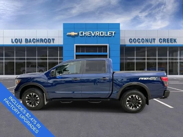 2021 Nissan Titan PRO-4X photo 5