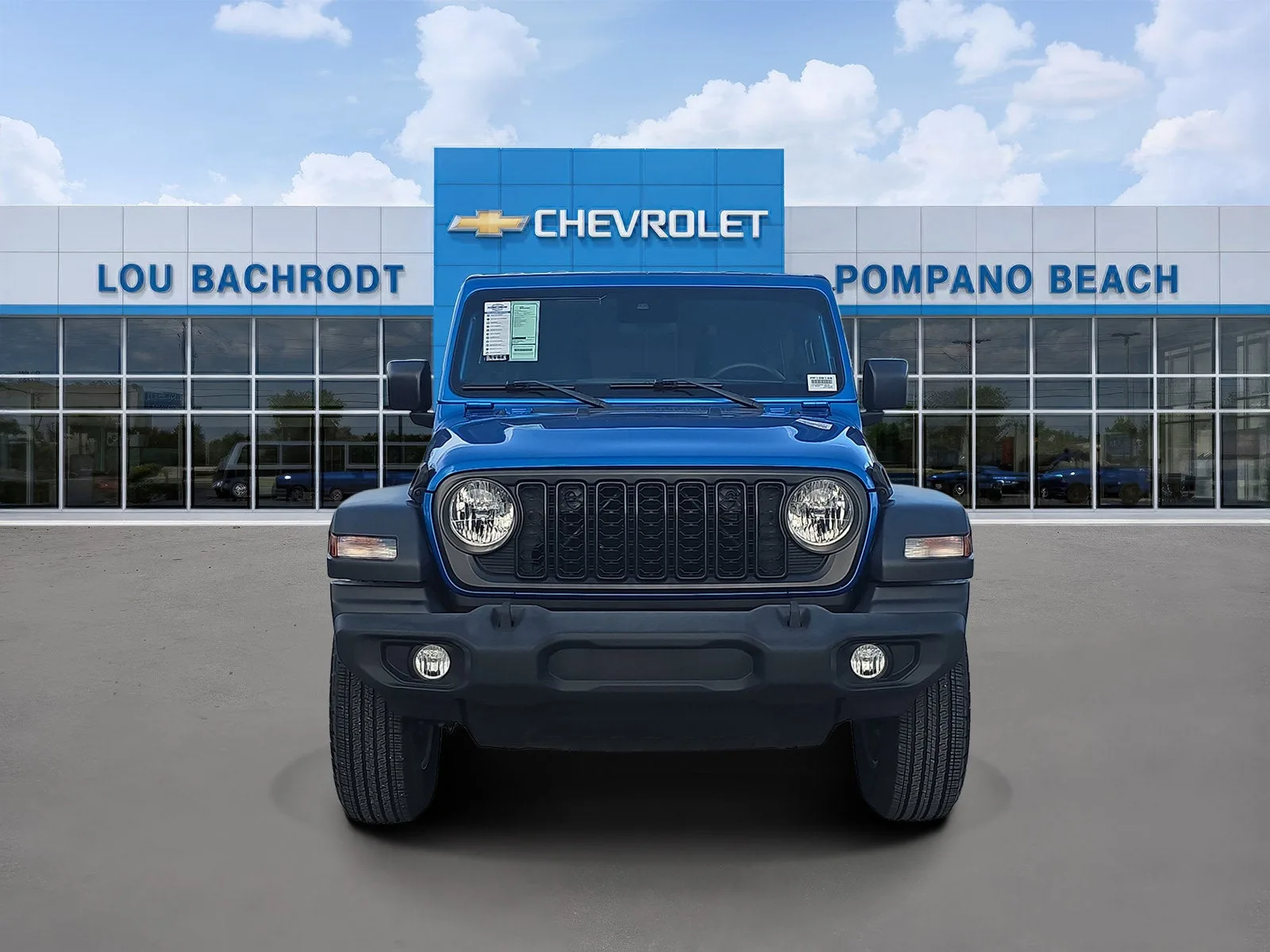 2024 Jeep Wrangler Sport S photo 2