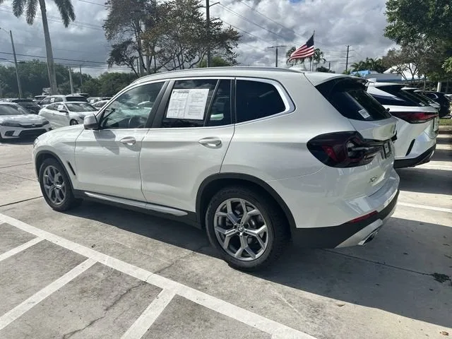 2023 BMW X3 sDrive30i photo 24