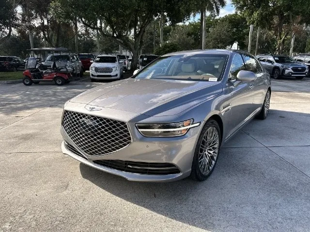 2021 Genesis G90 3.3T Premium photo 20