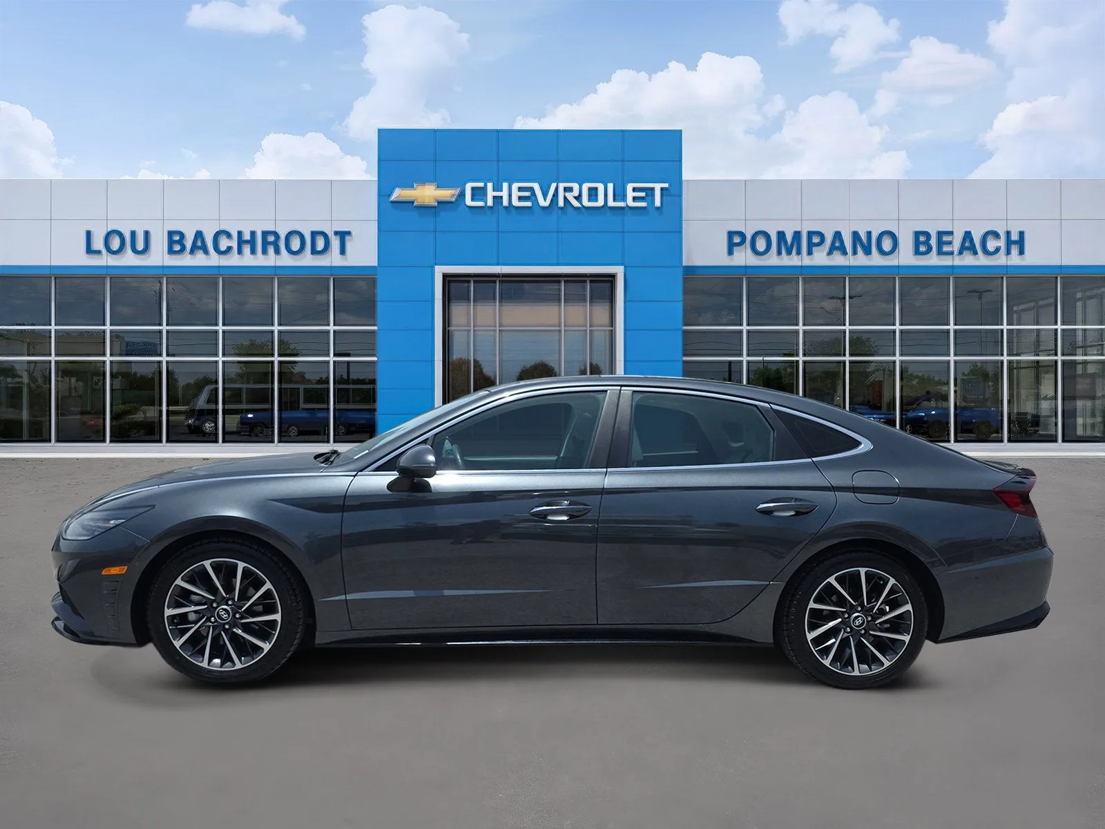 2023 Hyundai Sonata Limited photo 4
