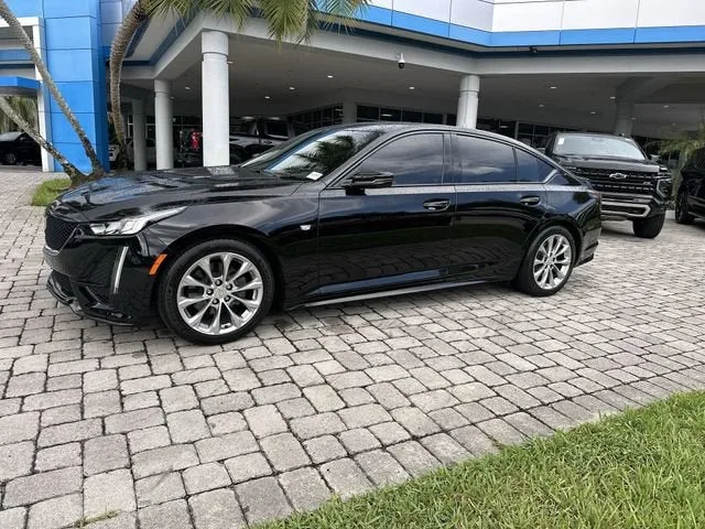2022 Cadillac CT5 Sport photo 31