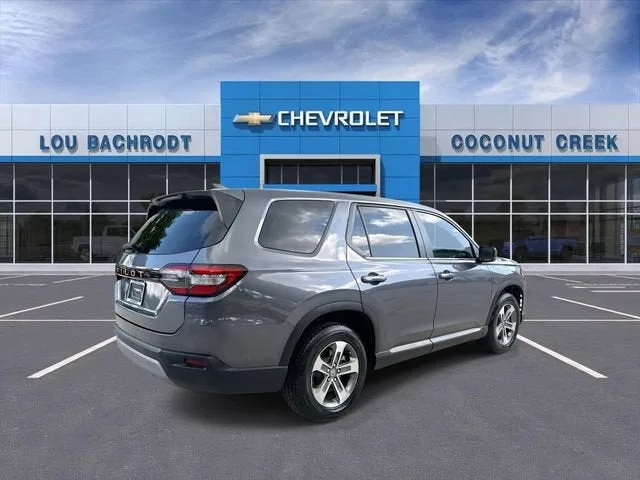 2025 Honda Pilot EX-L photo 8