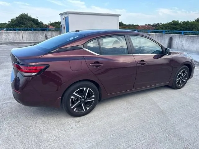 2025 Nissan Sentra SV photo 16
