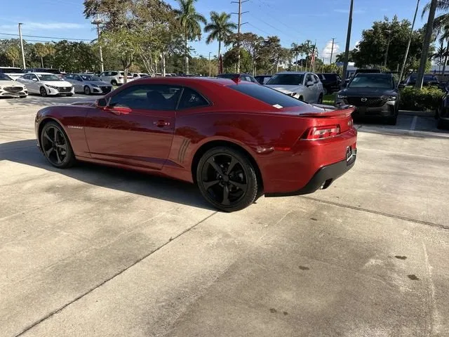 2015 Chevrolet Camaro LT photo 33