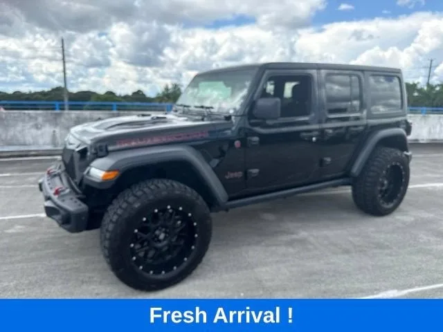 2019 Jeep Wrangler Unlimited