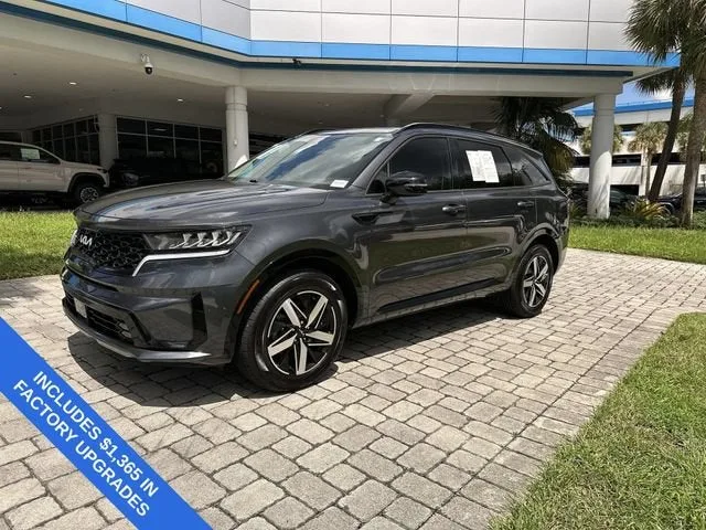 2023 Kia Sorento EX photo 21