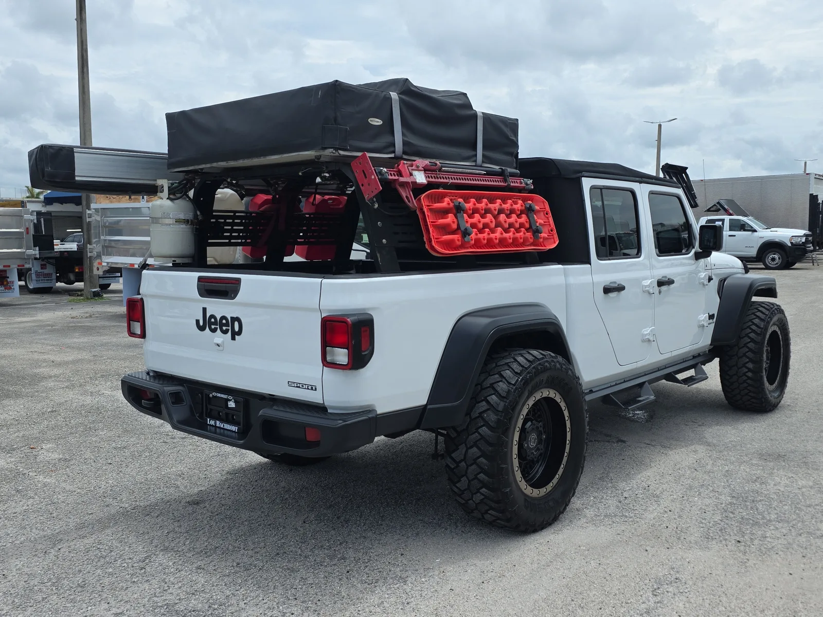 2020 Jeep Gladiator Sport S photo 7
