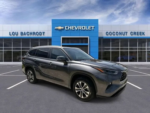 2024 Toyota Highlander LE photo 2