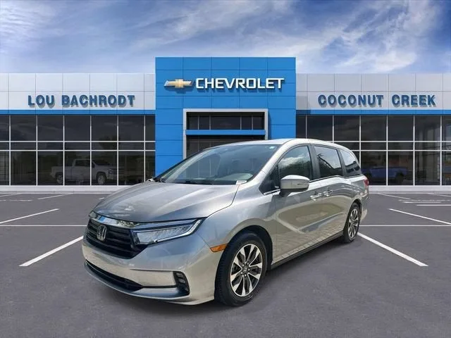 2024 Honda Odyssey EX-L photo 4