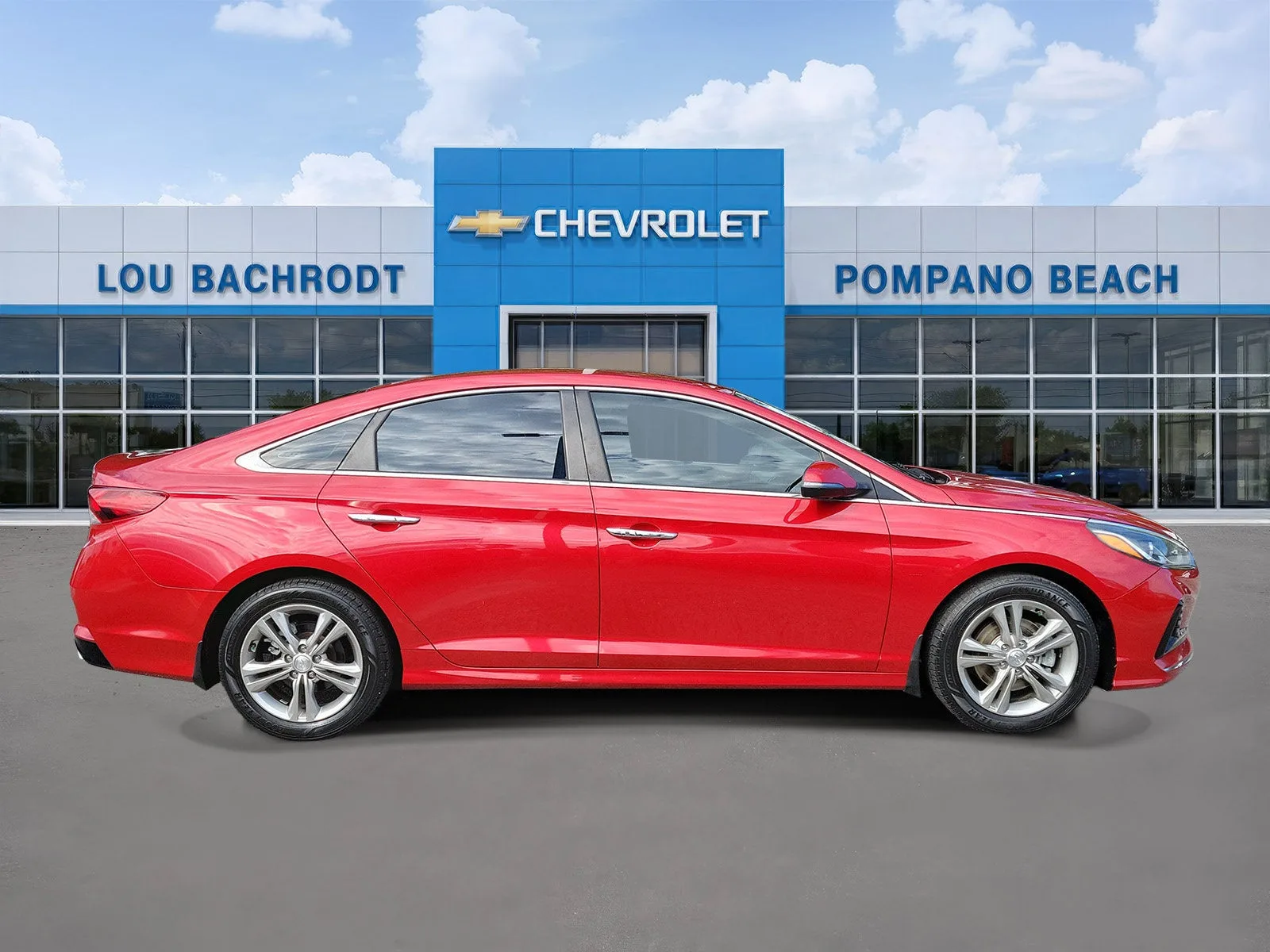 2018 Hyundai Sonata SEL photo 2