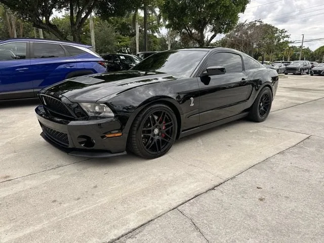 2012 Ford Mustang Shelby GT500 photo 20