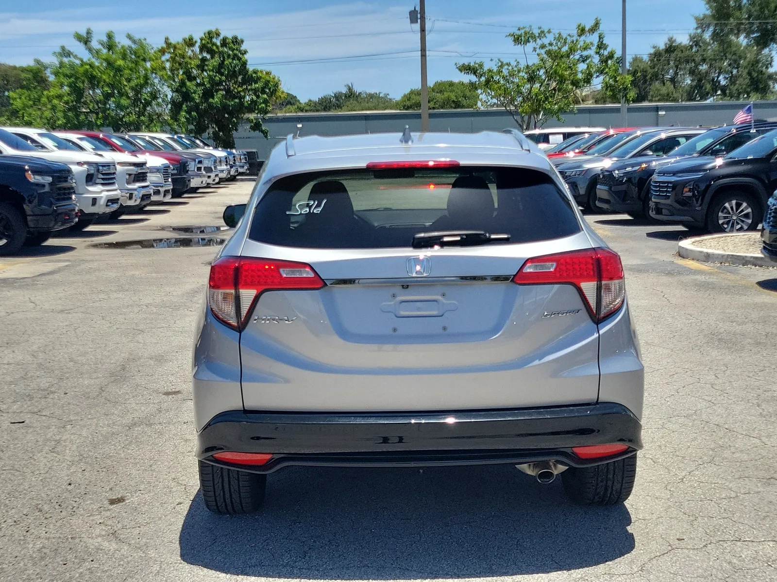 2022 Honda HR-V Sport photo 4