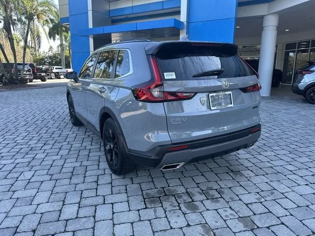 2025 Honda CR-V Hybrid Sport-L photo 35