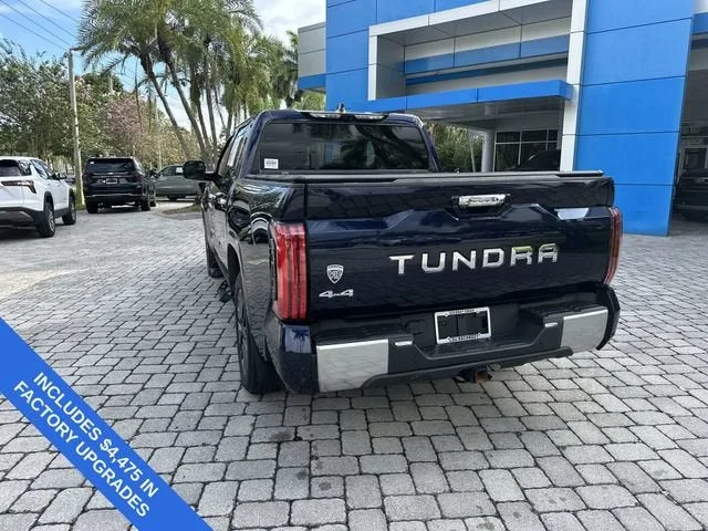 2022 Toyota Tundra 4WD Limited photo 36