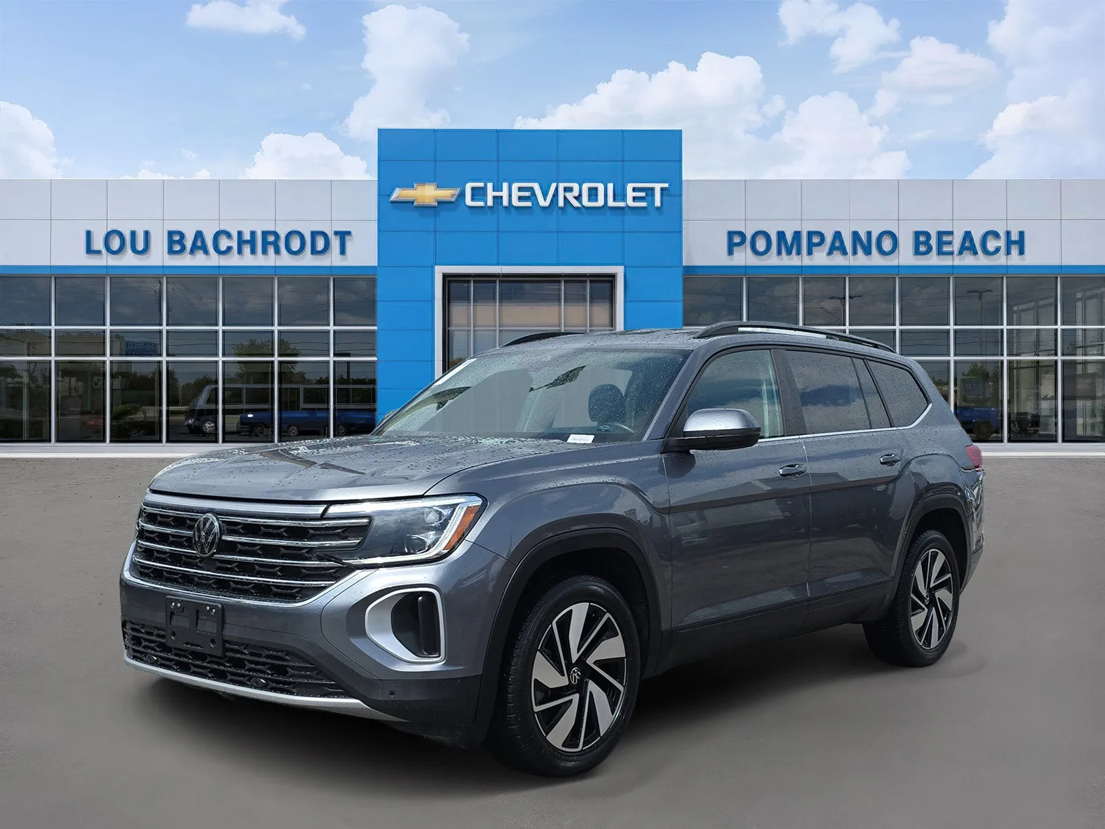 2024 Volkswagen Atlas 2.0T SE w/Technology photo 3