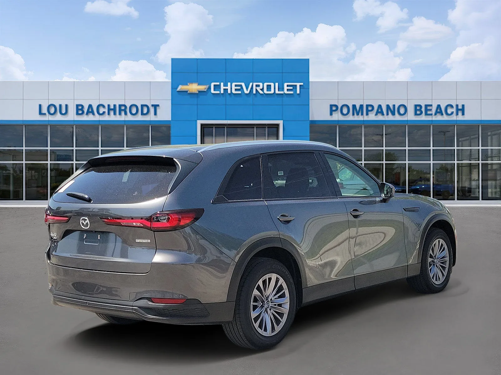 2024 Mazda CX-90 3.3 Turbo Preferred photo 3