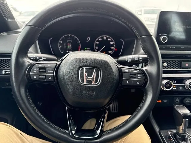 2023 Honda Civic Hatchback Sport photo 6