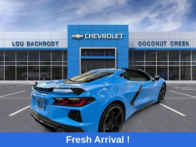 2024 Chevrolet Corvette Stingray 2LT photo 8