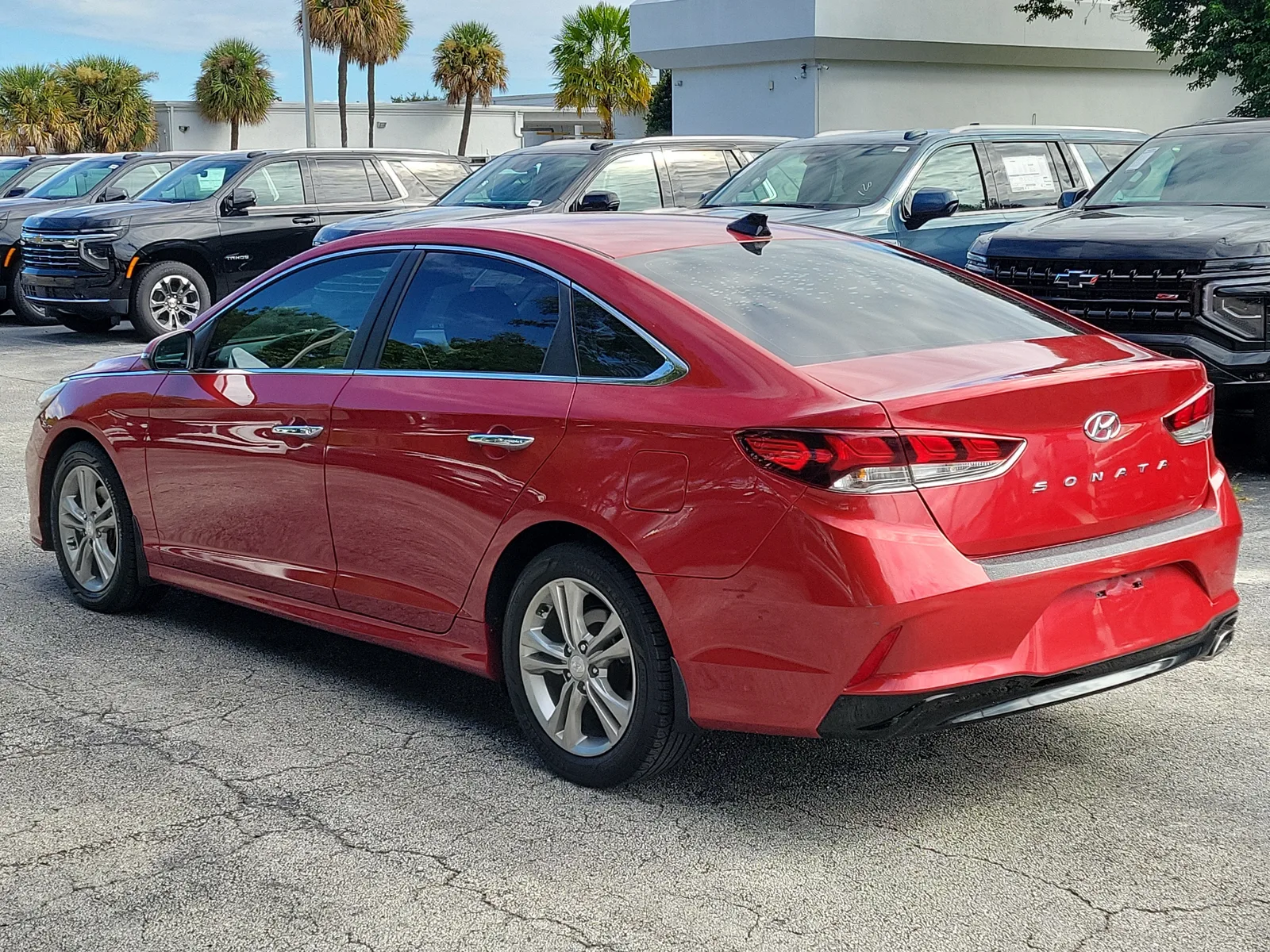 2018 Hyundai Sonata SEL photo 5