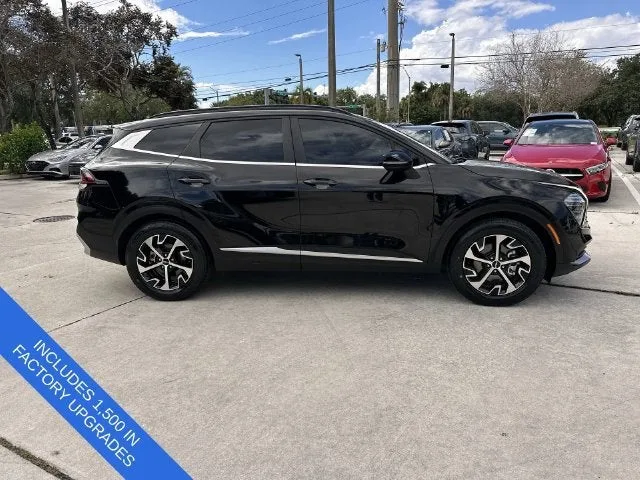 2025 Kia Sportage EX photo 14