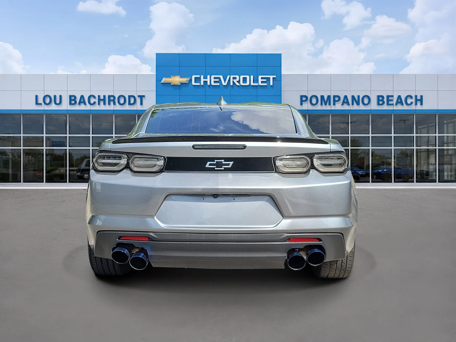 2023 Chevrolet Camaro LT1 photo 4