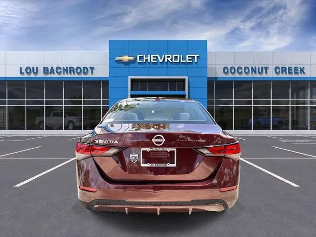 2025 Nissan Sentra SV photo 7