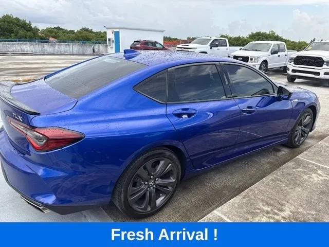 2021 Acura TLX w/A-Spec Package photo 14
