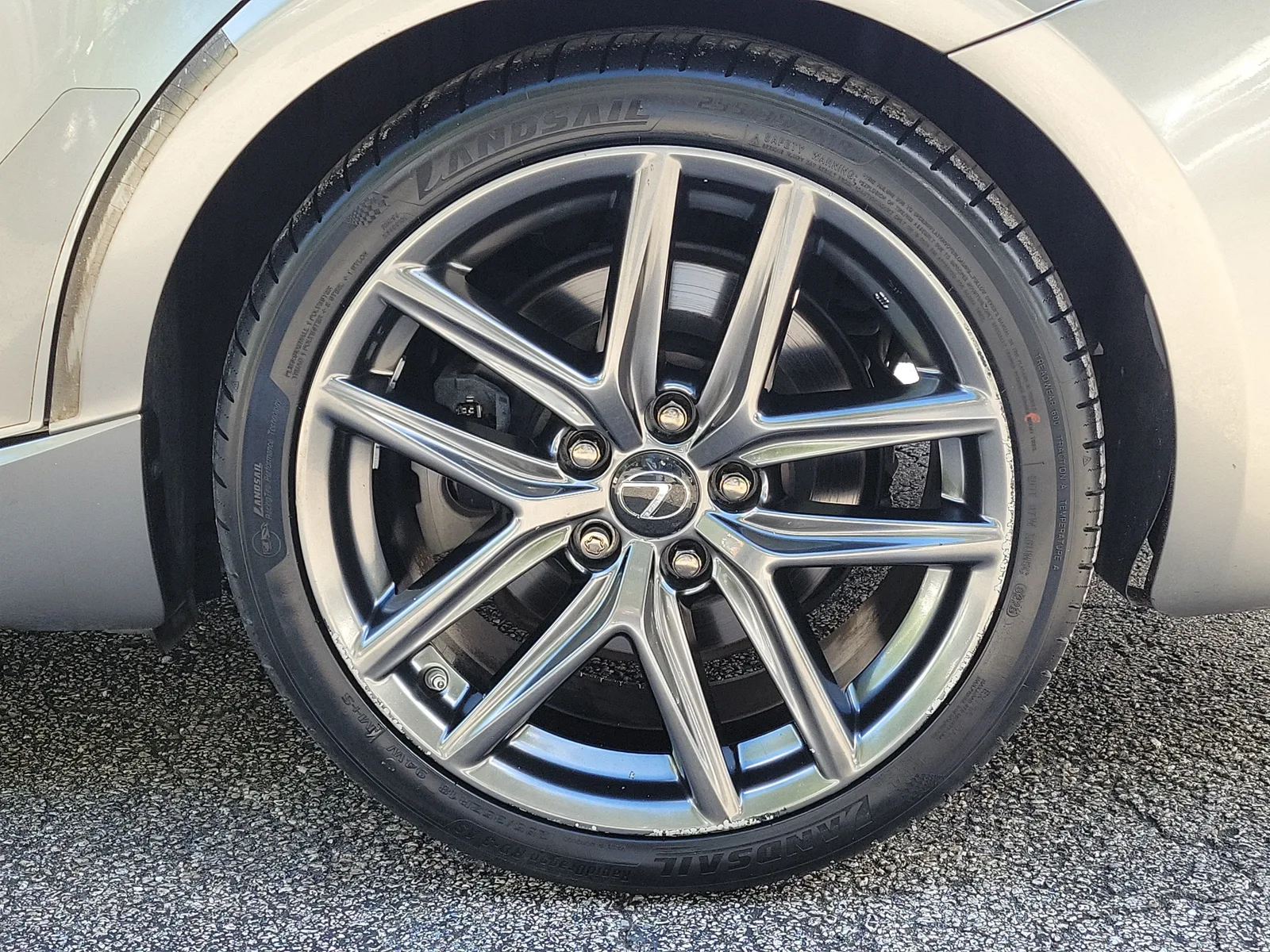 2020 Lexus IS IS 300 F SPORT photo 9