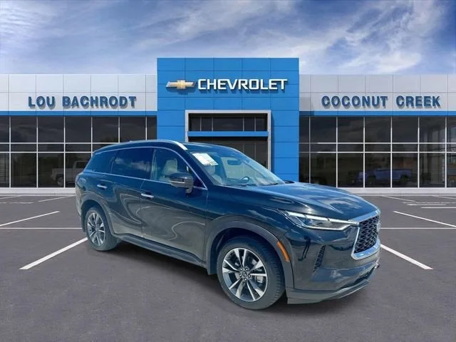 2024 INFINITI QX60 LUXE photo 2