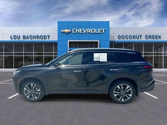 2024 INFINITI QX60 LUXE photo 5