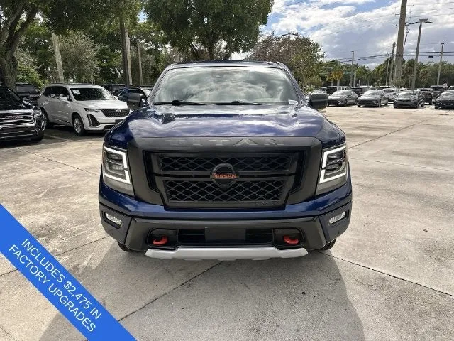 2021 Nissan Titan PRO-4X photo 17