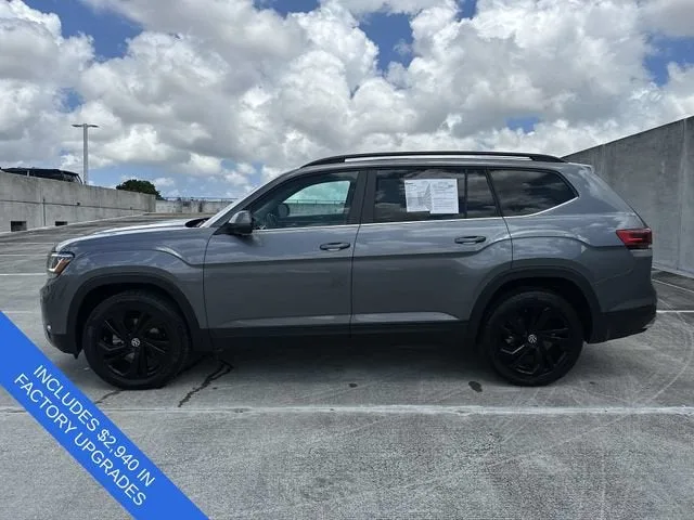 2022 Volkswagen Atlas 2.0T SE w/Technology photo 37