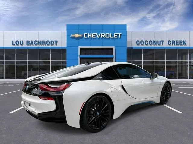 2019 BMW i8 2DR CPE photo 8