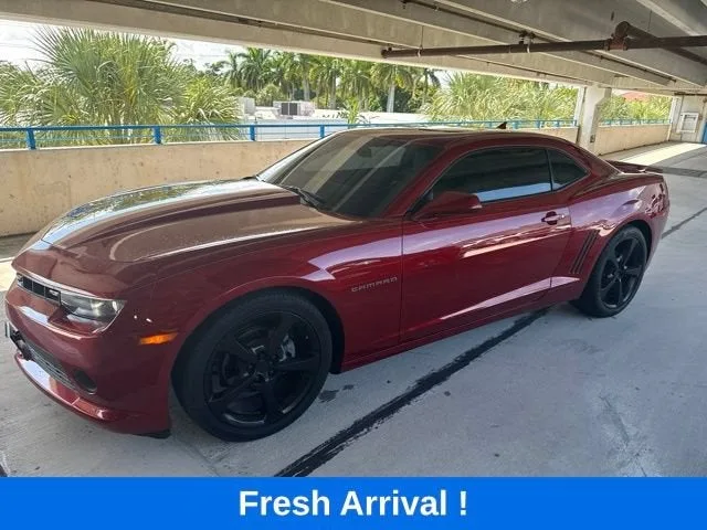 2015 Chevrolet Camaro