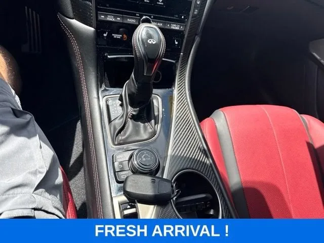 2022 INFINITI Q60 RED SPORT 400 photo 8