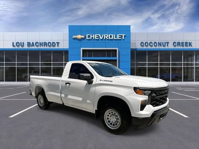 2026 Chevrolet Silverado 1500 WT photo 2