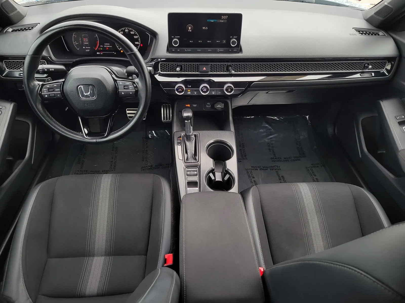 2022 Honda Civic Sedan Sport photo 14
