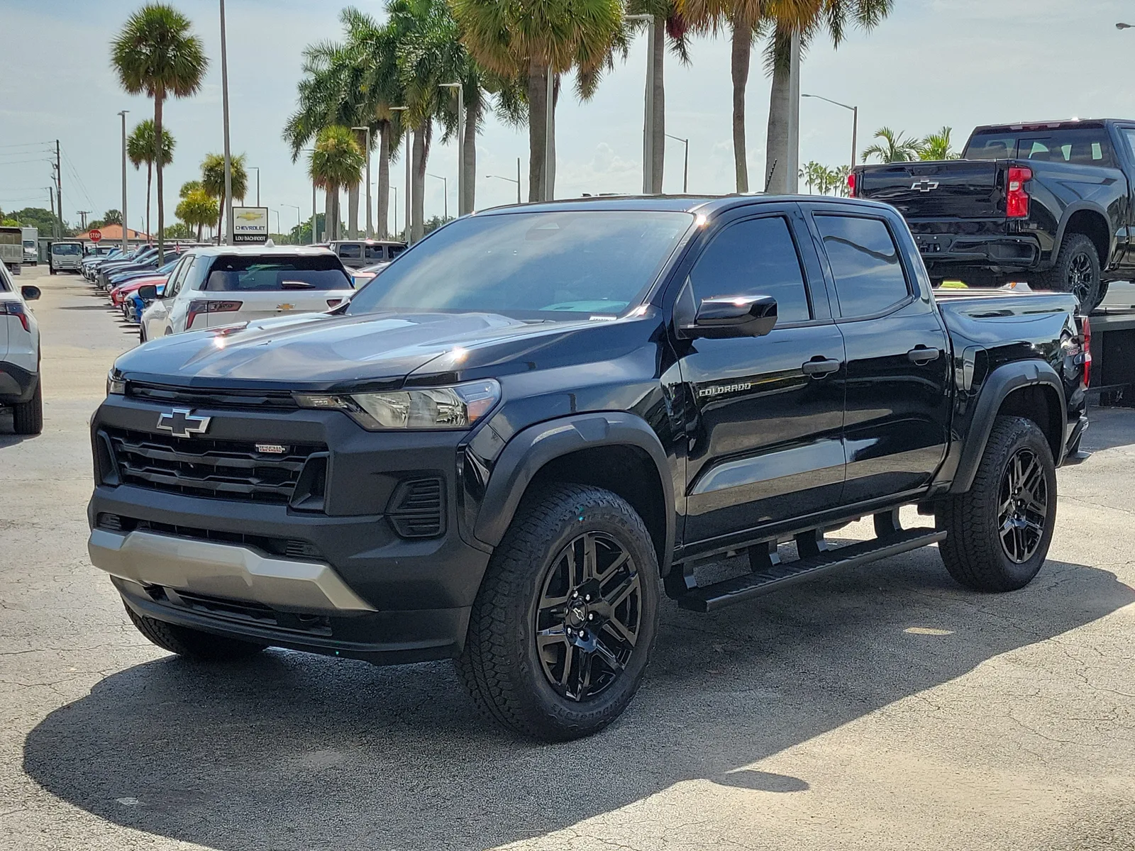 2023 Chevrolet Colorado 4WD Trail Boss photo 7